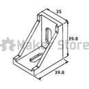 2 Hole Corner Bracket – 40 Series