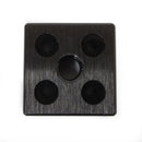 Aluminium 4040 Foot Mounting Bracket –  12mm Thread - 20 Series