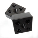 Aluminium 4040 Foot Mounting Bracket –  12mm Thread - 20 Series