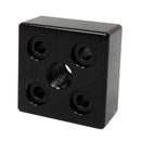 Aluminium 4040 Foot Mounting Bracket –  12mm Thread - 20 Series