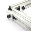 In-Out Corner Bracket – 20mm – Silver