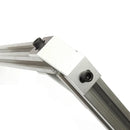 In-Out Corner Bracket – 20mm – Silver