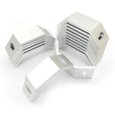 In-Out Corner Bracket – 20mm – Silver