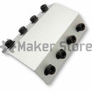 In-Out Corner Bracket – 80mm – Silver