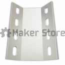 In-Out Corner Bracket – 80mm – Silver