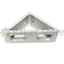 4 Hole Gusset Corner Bracket – 40 Series