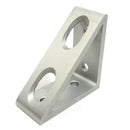4 Hole Gusset Corner Bracket – 40 Series