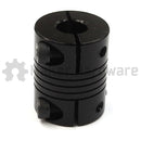 6.35mm x 8mm Flexible Coupling