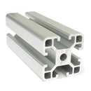T-Slot 40 x 40mm – 40 Series – HEAVY Duty – Silver