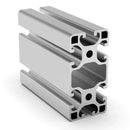 T-Slot 40 x 80mm – 40 Series – HEAVY Duty – Silver