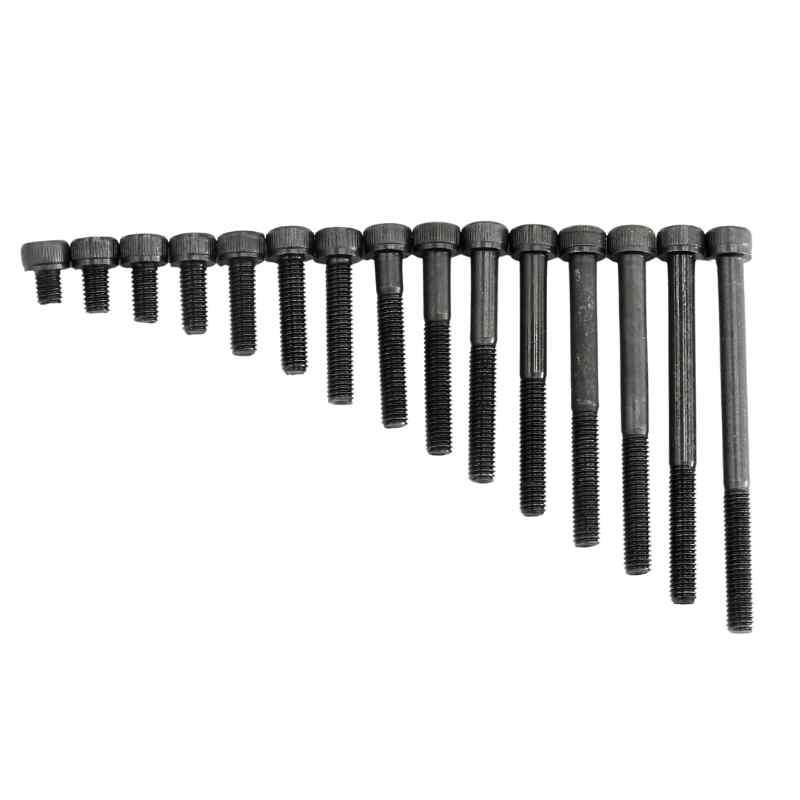 M5 Cap Head Bolts - 1 Piece