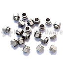 Eccentric Spacers – 8mm Hex – 6mm Height