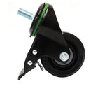 Caster Wheel – Medium Duty – M12, 76.2mm (3″)