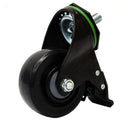 Caster Wheel – Medium Duty – M12, 76.2mm (3″)