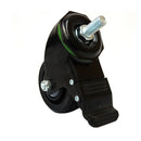 Caster Wheel – Medium Duty – M12, 76.2mm (3″)