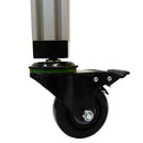 Caster Wheel – Medium Duty – M12, 76.2mm (3″)