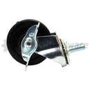 Caster Wheel – Light Duty – M12, 76.2mm (3″)