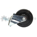 Caster Wheel – Light Duty – M12, 76.2mm (3″)