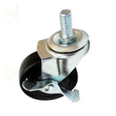 Caster Wheel – Light Duty – M12, 76.2mm (3″)