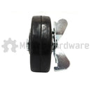 Caster Wheel – Light Duty – M12, 76.2mm (3″)