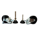 Caster Wheel – Light Duty – M12, 76.2mm (3″)