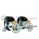 Caster Wheel – Light Duty – M12, 76.2mm (3″)