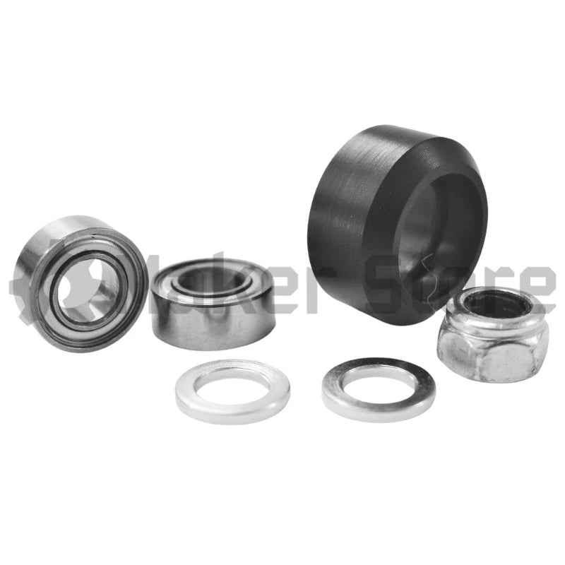 Mini V Wheel Kit – Precision Linear Motion Guide for V-Slot Extrusion