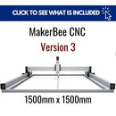 MakerBee V3 1500x1500mm - Silver - Our Recommended Kit