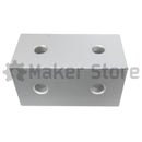 2×2 Hole Gusset Corner Bracket – 40 Series