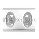 2×2 Hole Gusset Corner Bracket – 40 Series
