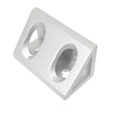 2×2 Hole Gusset Corner Bracket – 40 Series