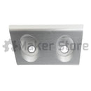 2×2 Hole Gusset Corner Bracket – 40 Series
